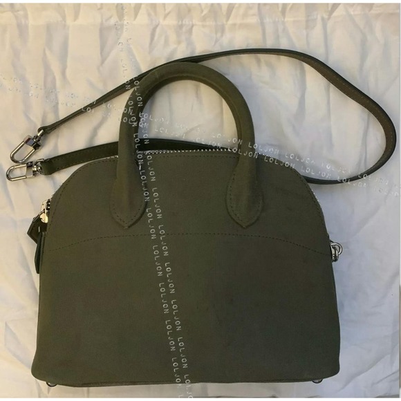 Readymade Daily Bag Mini Hermes Bolide RARE UPCYCLE LUXE - Picture 4 of 10